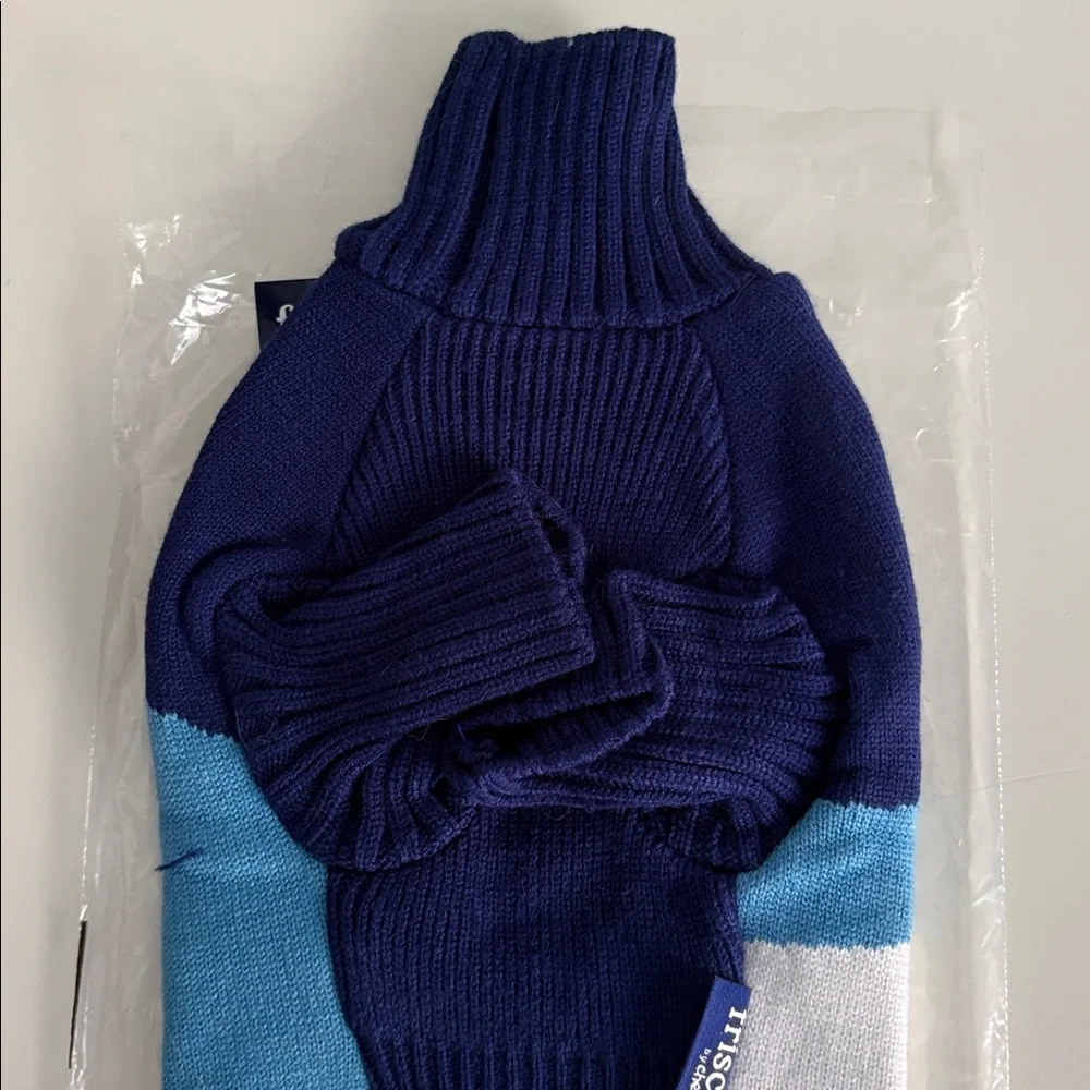 NWT Frisco Mountain Cabin Dog & Cat Sweater XS